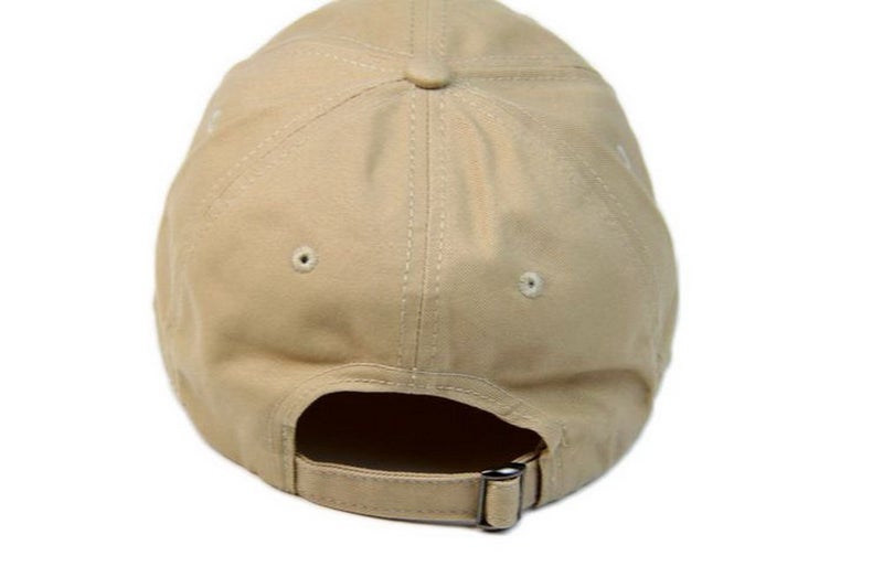 Crazy Cart 100% Cotton Adjustable Sun Hat Baseball Cap Black - Image 2